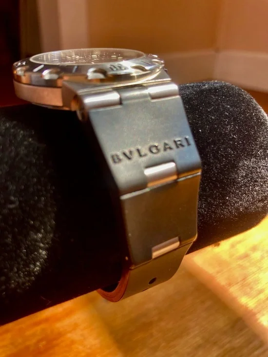 BVLGARI Diagono SD38S Dive Watch - Picture 4 of 8